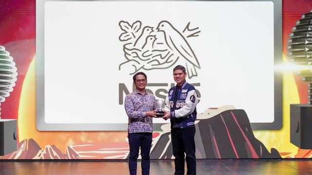Nestlé Indonesia Raih MECA 2025: Komitmen Hijau Lewat Sedotan Kertas