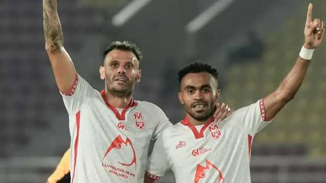 Malut United Geser Persib di Klasemen Usai Taklukkan Persis Solo