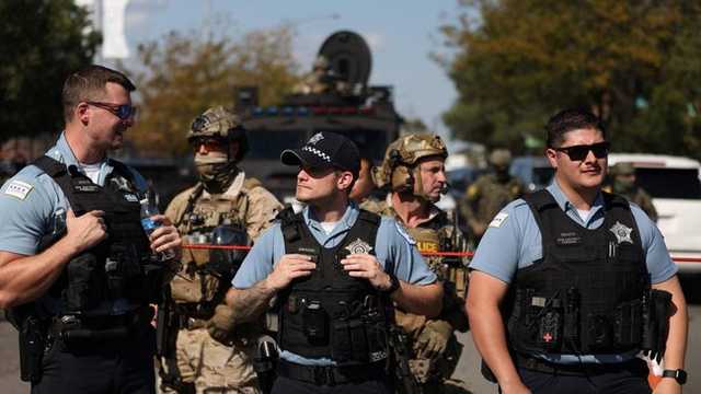 Trump Nyatakan Chicago "Zona Perang", Gubernur Illinois Murka: Provokasi!