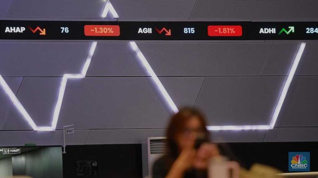 IHSG melesat 1,06%, investor asing borong saham Rp1,05 triliun