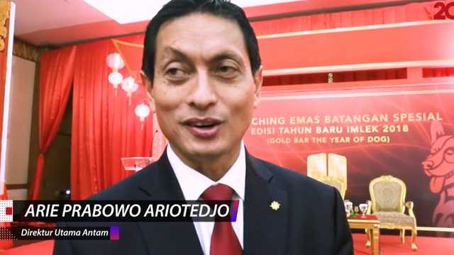KPK Panggil Eks Dirut Antam Arie Prabowo, Terseret Kasus Korupsi Anoda Logam