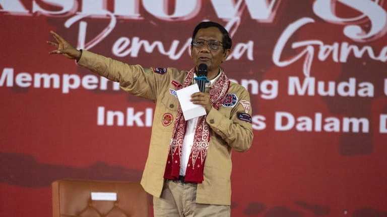Mensesneg: Mahfud MD diajak bergabung tim reformasi Polri