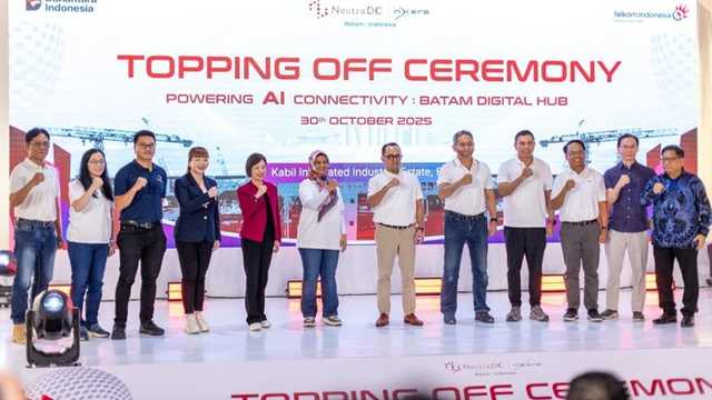 TelkomGroup Tuntaskan Data Center Batam, Siap Jadi Tulang Punggung AI Asia Tenggara