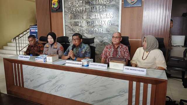 Polisi Tetapkan 8 Tersangka Kasus Kematian Mahasiswa Unila
