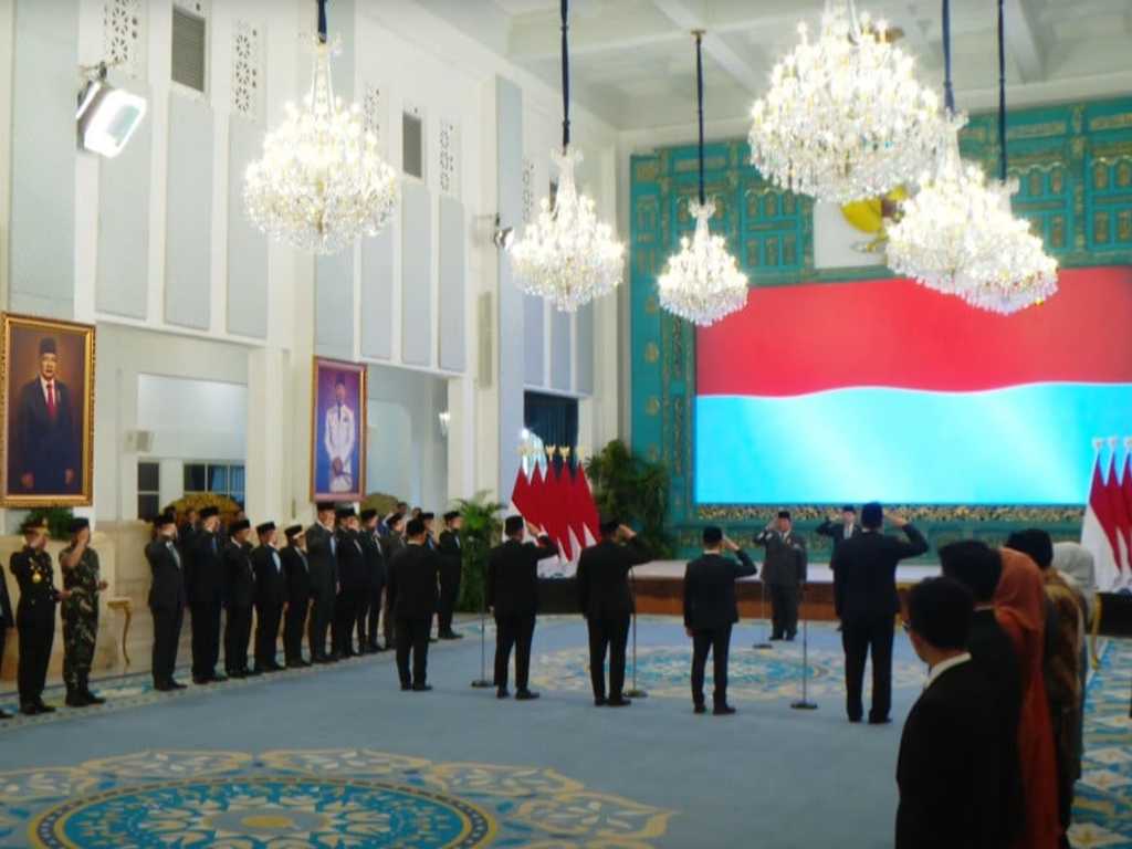 Prabowo Reshuffle Kabinet: Budi Gunawan & Sri Mulyani Diganti, Berlaku September 2025