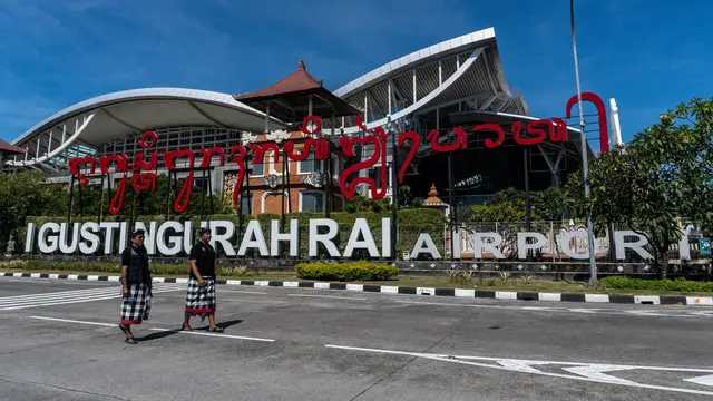 Bandara Ngurah Rai Padam Listrik, 74 Penerbangan Terdampak