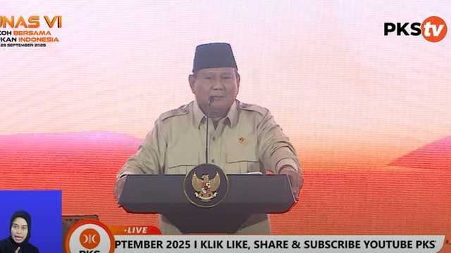 Prabowo akui insiden keracunan di program Makan Bergizi Gratis