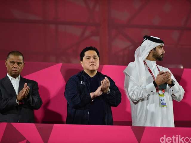 Piala Dunia U-17: Erick Thohir Sebut Timnas Indonesia U-17 Punya Kesempatan Lolos