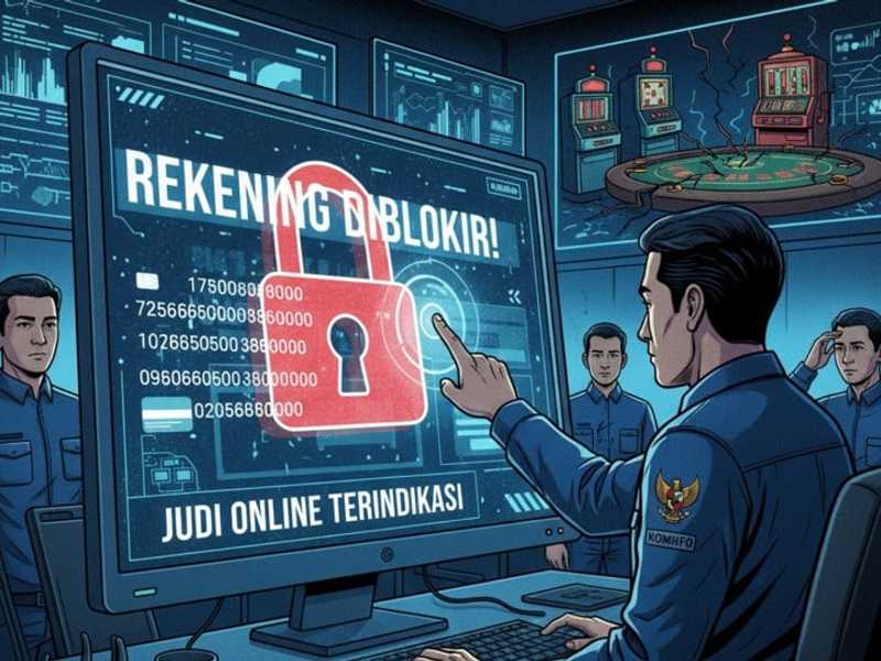 Pemerintah Blokir 23.929 Rekening, Putus Aliran Dana Judi Online