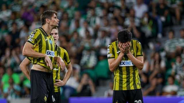 Kairat Almaty debut Liga Champions, kalah telak dari Sporting CP