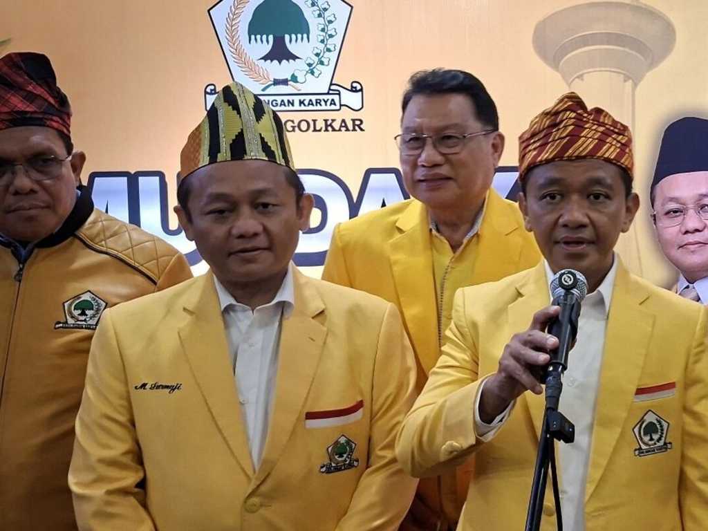 Bahlil Targetkan Golkar Raih Lonjakan Kursi di Pemilu 2029
