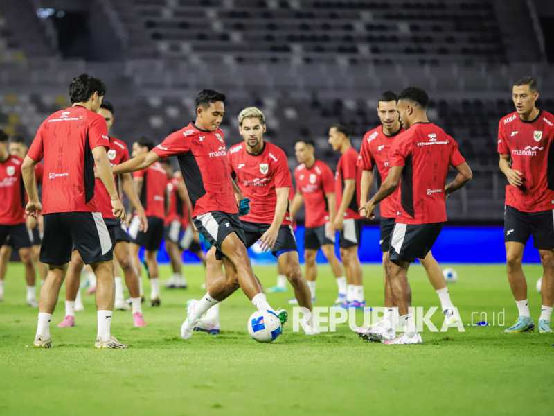 FIFA Matchday: Timnas Indonesia Bantai China Taipei 4-0 di Babak Pertama!