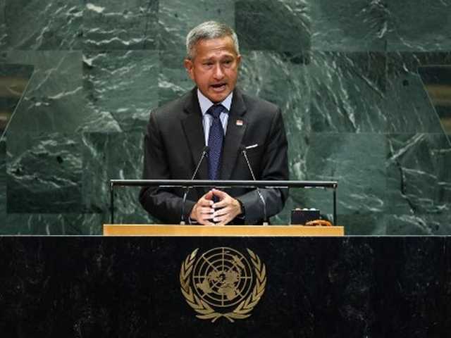 Singapura desak pembatasan hak veto P5 di Dewan Keamanan PBB
