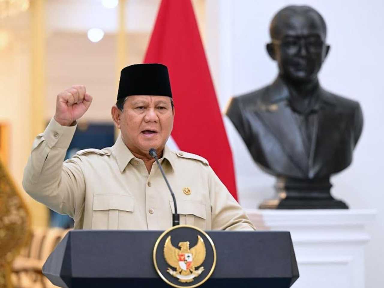 Prabowo: Pemuda Harus Isi Kemerdekaan dengan Ilmu dan Kerja Keras