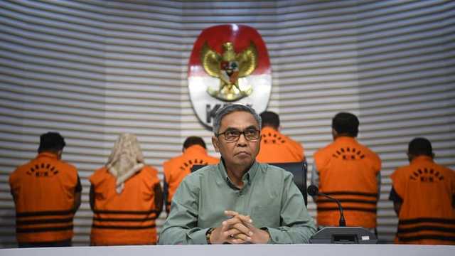Hasanuddin Gugat Ketua KPK, Uji Penetapan Tersangka Suap Dana Hibah