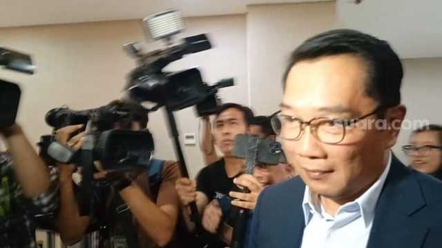 Ridwan Kamil Lega Usai Tes DNA, Lanjutkan Laporan Pencemaran Nama Baik Lisa Mariana