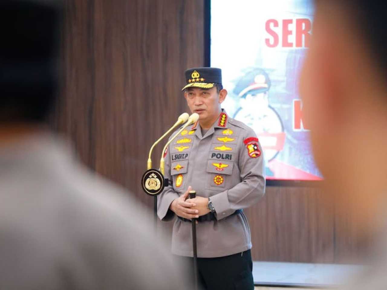 Kapolri Listyo Sigit: Kamtibmas Normal Usai Demo, Persatuan Kunci Ekonomi Tumbuh