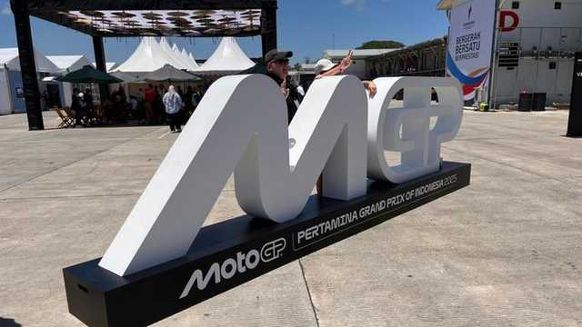 Bezzecchi Tercepat di FP2 MotoGP Mandalika, Marquez Tercecer