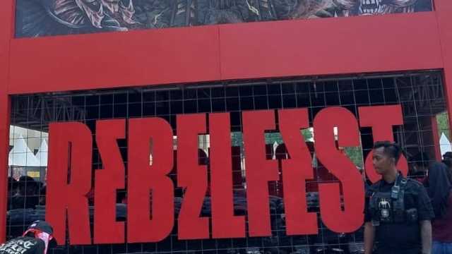Guncang Yogyakarta! Ribuan Punk Serbu YK Rebelfest 2025, Suarakan Keresahan Bangsa