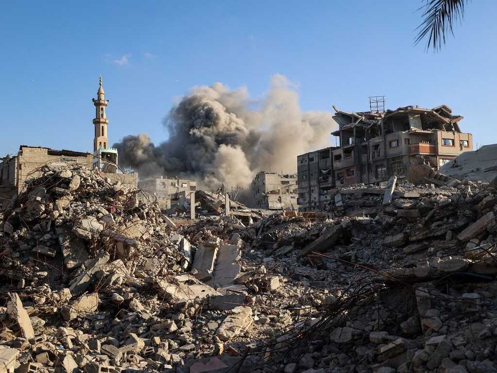 Israel Serang Gaza: Targetkan Perencana Serangan, Gencatan Senjata Terancam