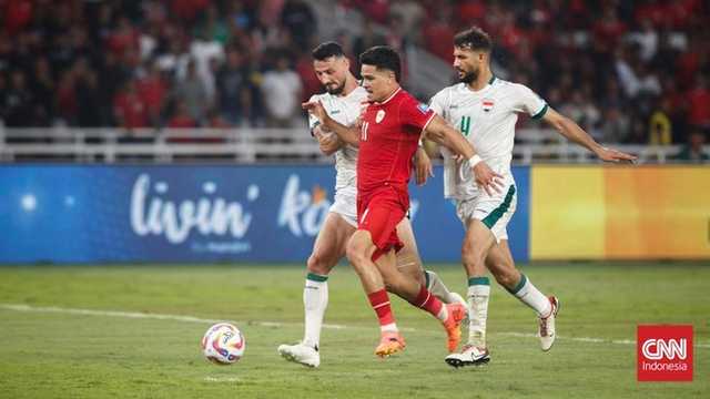 Irak di bawah Graham Arnold punya filosofi 'tujuh detik' yang berbahaya bagi Timnas Indonesia