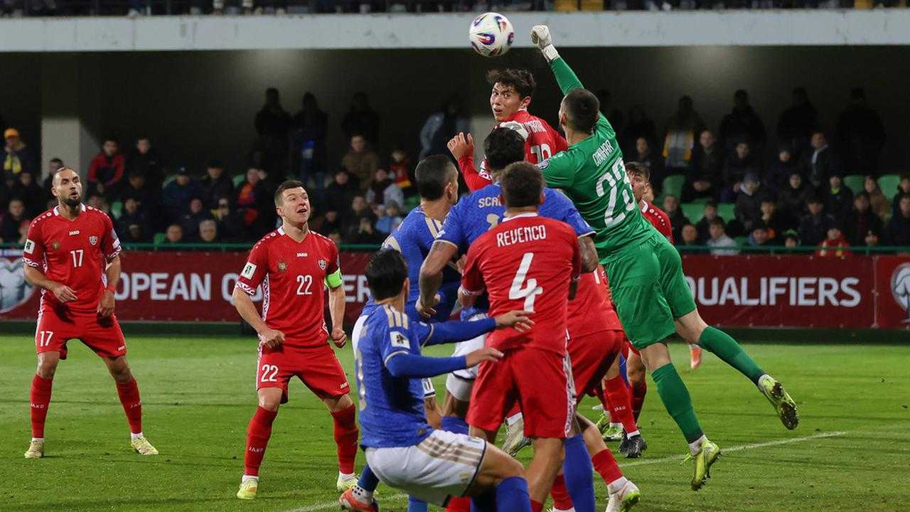 Kualifikasi Piala Dunia 2026: Italia Menang Dramatis 2-0 atas Moldova