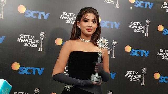 Aqeela Calista Dominasi SCTV Awards 2025, Bawa Pulang Empat Piala