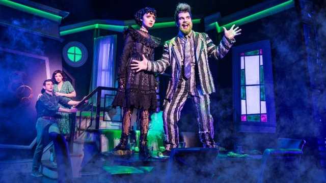 Beetlejuice Siap Guncang Broadway Lagi, Justin Collette Pimpin Pemeran Resmi