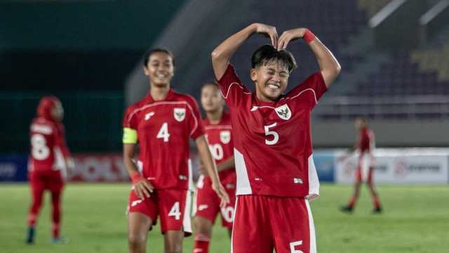 Link Live Streaming: Timnas Putri Indonesia U-16 vs Vietnam di Piala AFF U-16