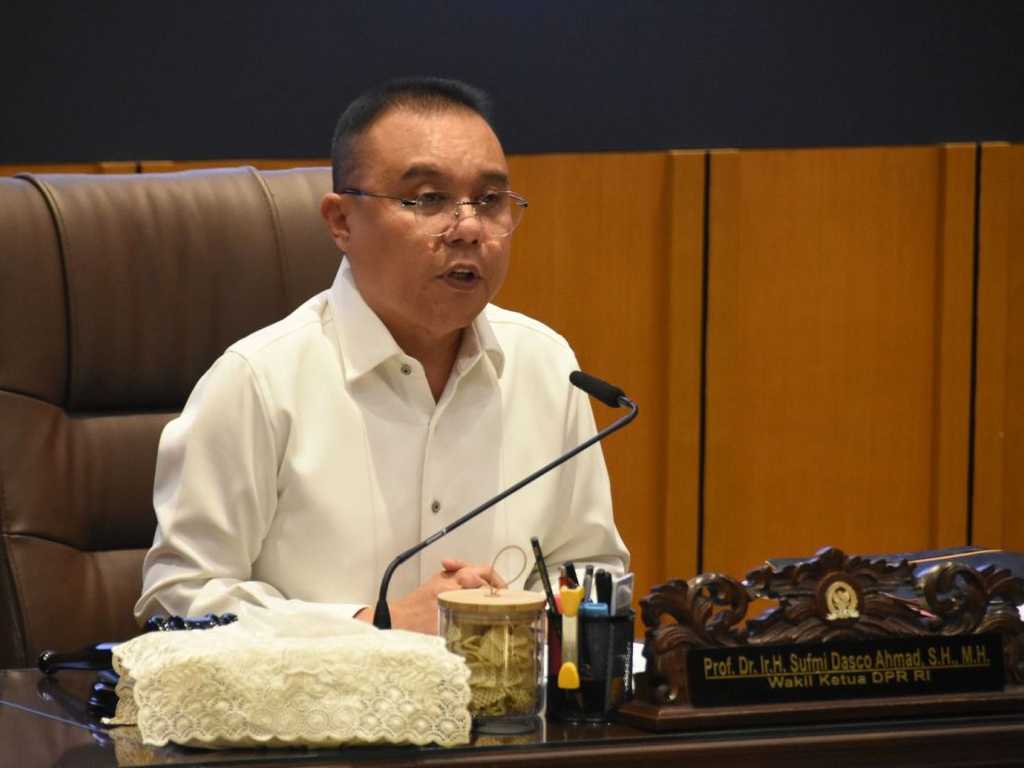 DPR RI Koordinasi Pemerintah Usut Dugaan Makar Demo Mahasiswa
