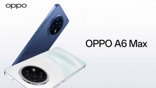 OPPO A6 Max Guncang Pasar: Baterai 7.000 mAh & Bodi Tahan Banting!