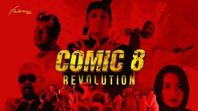 Comic 8 Revolution: Santet K4bin3t Umumkan Judul & Pemeran Baru