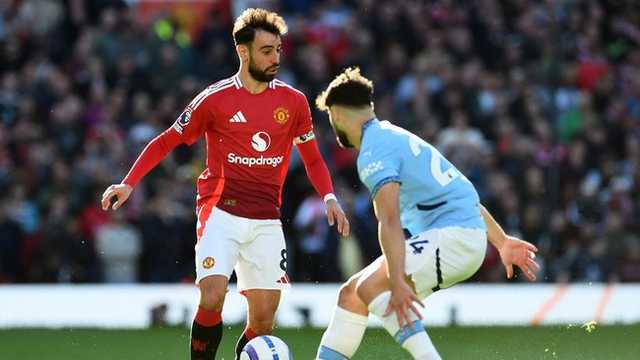 Manchester City vs Manchester United: Duel papan tengah, City peringkat 13, MU ke-9