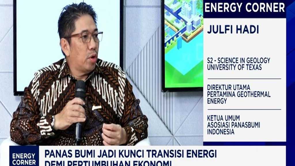 PGE Optimis Indonesia Jadi 'Raja' Panas Bumi Dunia pada 2030