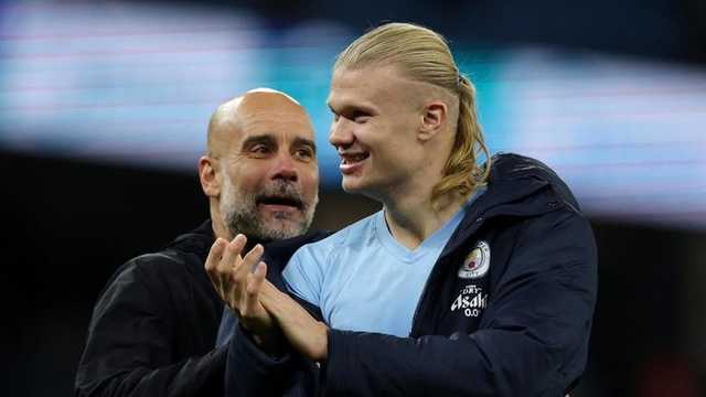 Pep Guardiola: Erling Haaland Setara Messi dan Ronaldo, Ini Alasannya