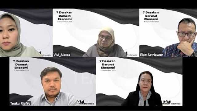 Luhut tanggapi 7 desakan darurat ekonomi, dorong deregulasi dan digitalisasi