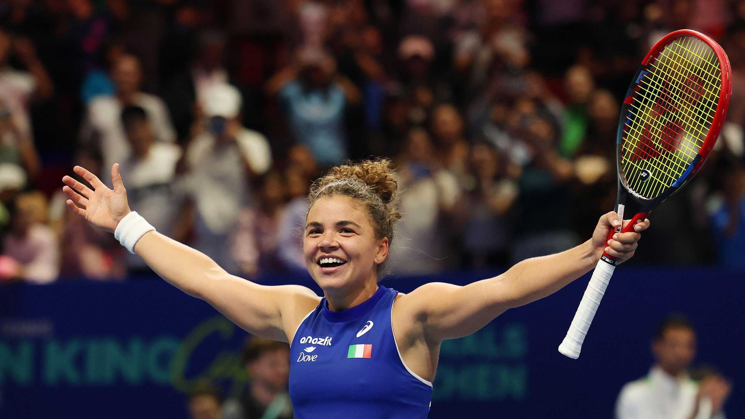 Italia pertahankan gelar Billie Jean King Cup, Paolini kunci kemenangan