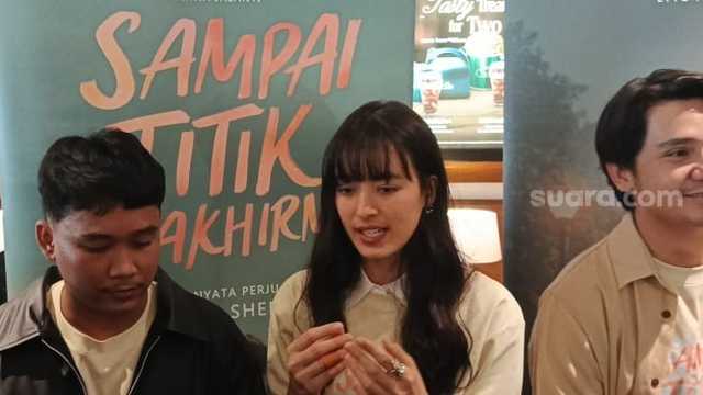 Totalitas Mawar de Jongh: Turun 7 Kg Demi Peran Penderita Kanker