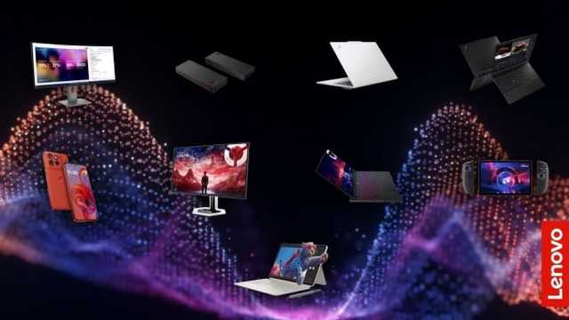 Lenovo Pamer Inovasi AI Terbaru untuk Bisnis dan Gaming di Innovation World 2025