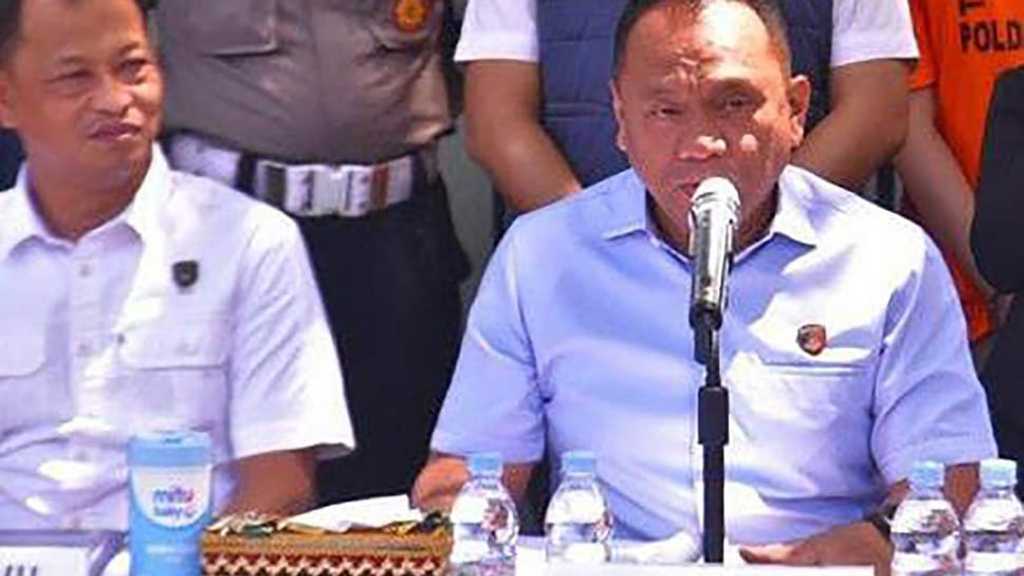 Polda Lampung: Empat Napi Peras Korban Lewat Modus Love Scamming