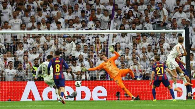 Drama El Clasico: Gol Mbappe dan Bellingham Pastikan Kemenangan Real Madrid