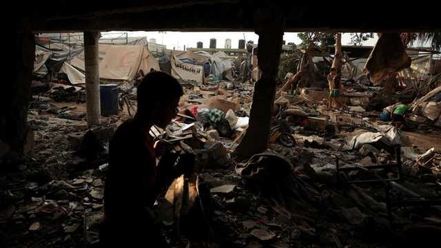 Militer Israel klaim 250.000 warga tinggalkan Gaza di tengah serangan intensif