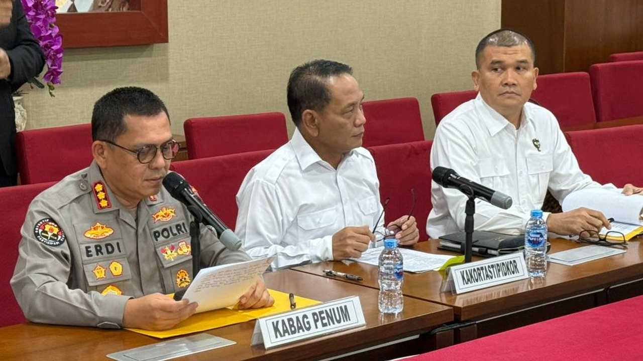 Polri Tetapkan Tersangka Eks Dirut PLN dan Halim Kalla Kasus Korupsi PLTU Kalbar