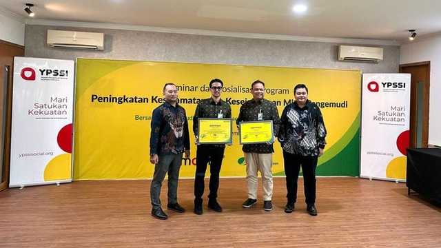 Maxim dan BPJS Ketenagakerjaan Perkuat Perlindungan Mitra Pengemudi