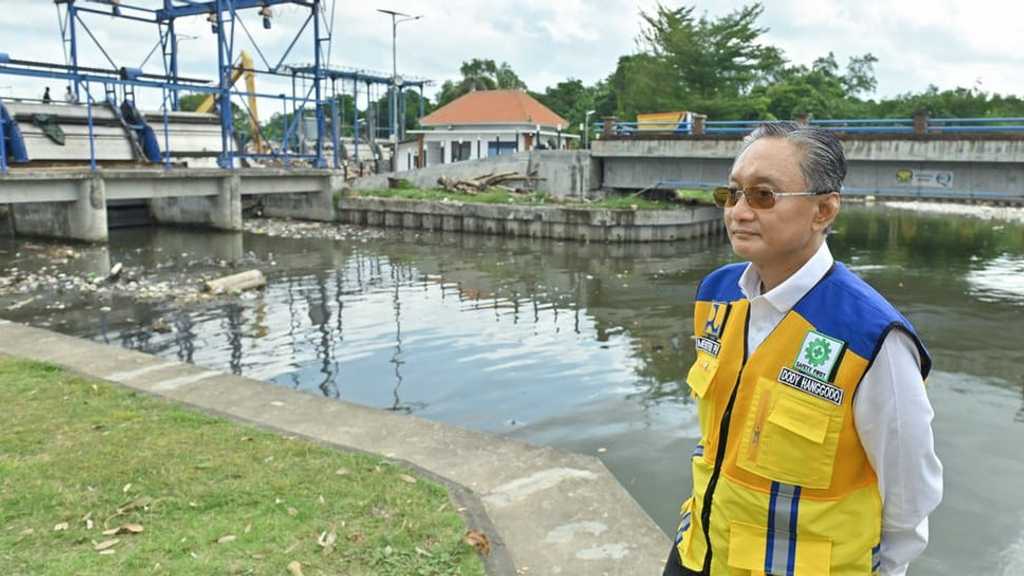 Kementerian PU anggarkan Rp8 miliar perbaiki jalan nasional terdampak banjir Bali