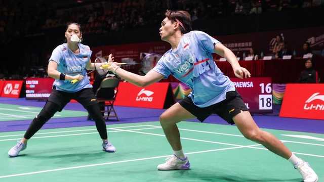 Adnan/Indah kalah di semifinal Hong Kong Open 2025