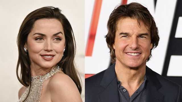 Tom Cruise dan Ana de Armas Putus, Pilih Profesional Demi Film