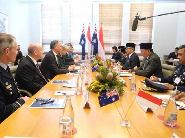 RI-Australia Gelar Pertemuan 2+2, Perkuat Kerja Sama Strategis & Maritim