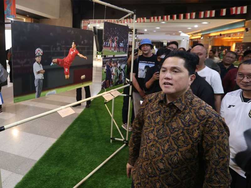 Erick Thohir Geram Kuwait Batalkan Uji Coba Timnas Indonesia, PSSI Lapor AFC
