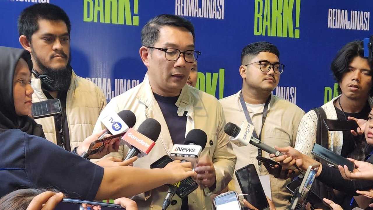 Ridwan Kamil Tolak Mediasi, Lanjutkan Laporan Pencemaran Nama Baik